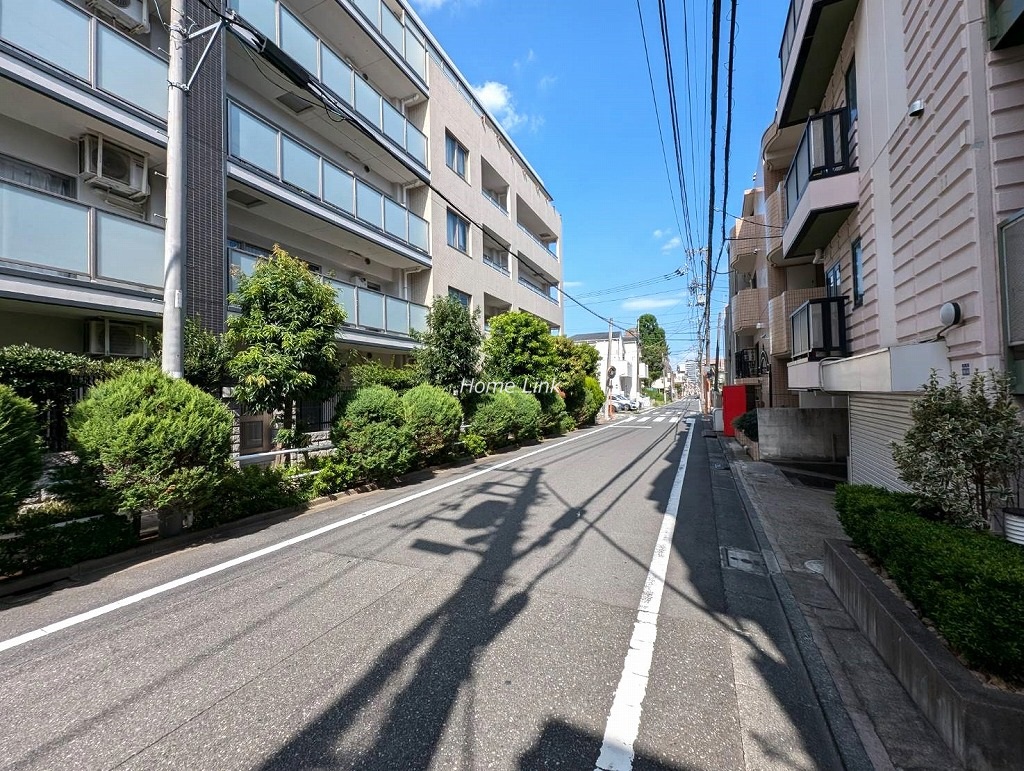 レクセル千川　南側 前面道路